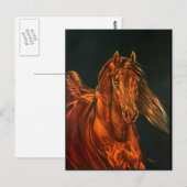 Brandvuur Briefkaart (Voorkant / Achterkant)