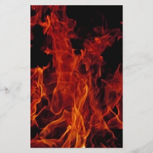 Brandvuur Briefpapier (Voorkant)