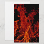 Brandvuur Briefpapier (Voorkant / Achterkant)
