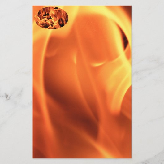 Brandvuur Briefpapier (Voorkant)
