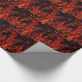 Brandvuur Cadeaupapier (Hoek)