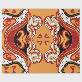 Brandvuur Cadeaupapier