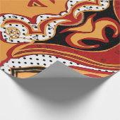 Brandvuur Cadeaupapier (Hoek)