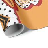 Brandvuur Cadeaupapier (Rol Hoek)