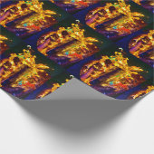 Brandvuur Cadeaupapier (Hoek)