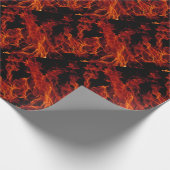 Brandvuur Cadeaupapier (Hoek)