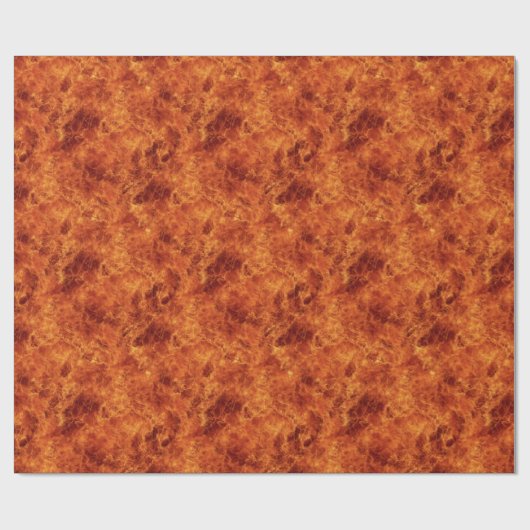 brandvuur cadeaupapier (Vlak)