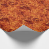 brandvuur cadeaupapier (Hoek)