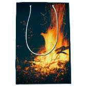 Brandvuur Campfire Medium Cadeauzakje (Voorkant)