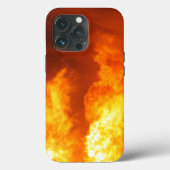 Brandvuur Case-Mate iPhone Case (Achterkant)