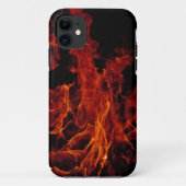 Brandvuur Case-Mate iPhone Case (Achterkant)