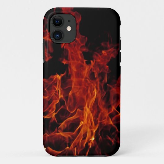 Brandvuur Case-Mate iPhone Case (Achterkant)