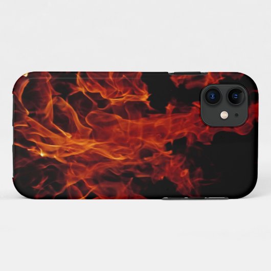 Brandvuur Case-Mate iPhone Case (Achterkant (horizontaal))