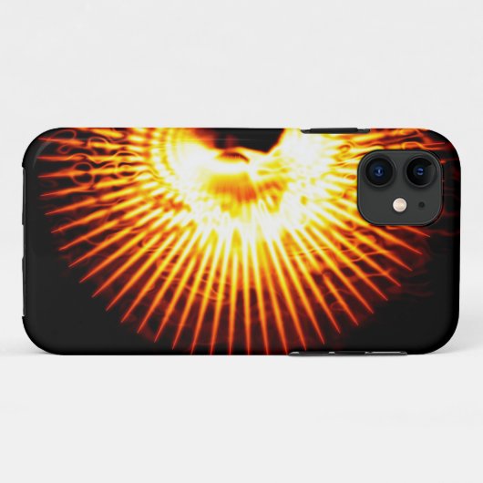 Brandvuur Case-Mate iPhone Case (Achterkant (horizontaal))