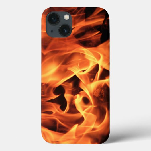 Brandvuur Case-Mate iPhone Case (Achterkant)