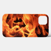 Brandvuur Case-Mate iPhone Case (Achterkant (horizontaal))