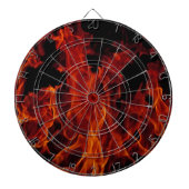 Brandvuur Dartbord (Voorkant)