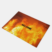 Brandvuur Deurmat (Schuin)