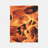 Brandvuur Fleece Deken (Voorkant)