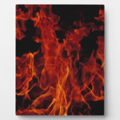 Brandvuur Fotoplaat (Voorkant)