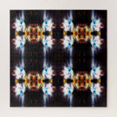 Brandvuur | Gesmolten Legpuzzel (Verticaal)