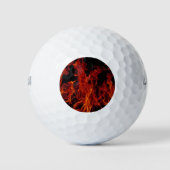 Brandvuur Golfballen (Voorkant)