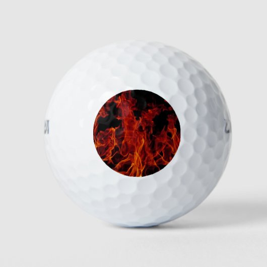 Brandvuur Golfballen (Voorkant)