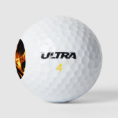 Brandvuur Golfballen (Logo)