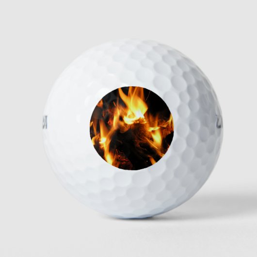 Brandvuur Golfballen (Voorkant)