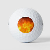Brandvuur Golfballen (Voorkant)
