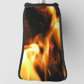 Brandvuur Golfheadcover (Draai 90)