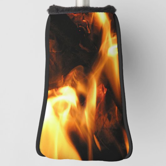Brandvuur Golfheadcover (Draai 90)