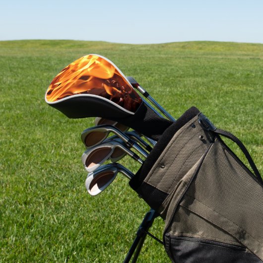 Brandvuur Golfheadcover (Insitu)