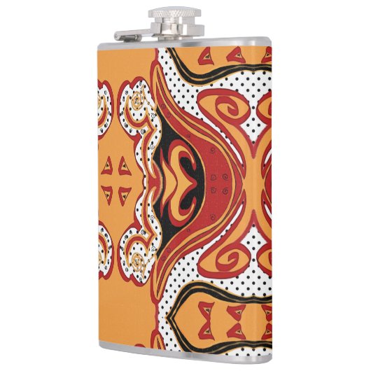 Brandvuur Heupfles (Links)