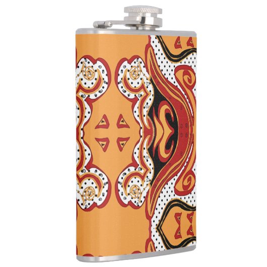 Brandvuur Heupfles (Rechts)