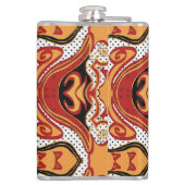 Brandvuur Heupfles (Achterkant)