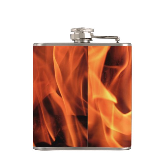 Brandvuur Heupfles (Achterkant)