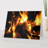 Brandvuur Kaart (Voorkant)