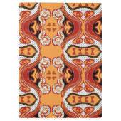 Brandvuur Klembord (Achterkant)