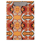 Brandvuur Klembord (Voorkant)