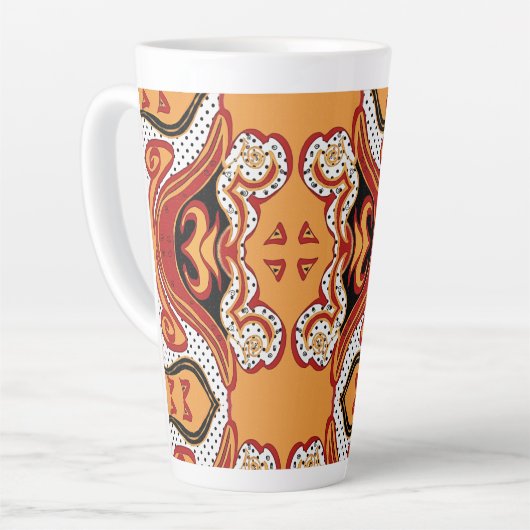 Brandvuur Latte Mok (Linkerhoek)