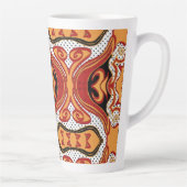 Brandvuur Latte Mok (Rechts)