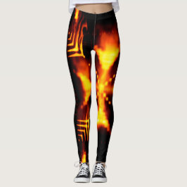 Brandvuur Leggings