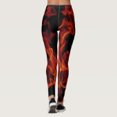 Brandvuur Leggings (Achterkant)