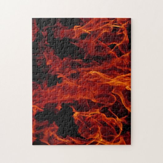 Brandvuur Legpuzzel (Verticaal)