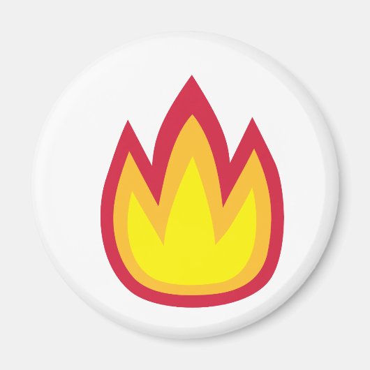 Brandvuur Magneet (Voorkant)