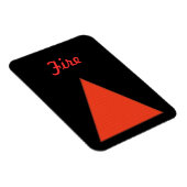 Brandvuur Magneet (Rechterzijde)
