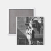 Brandvuur Magneet (Voorkant / Achterkant)