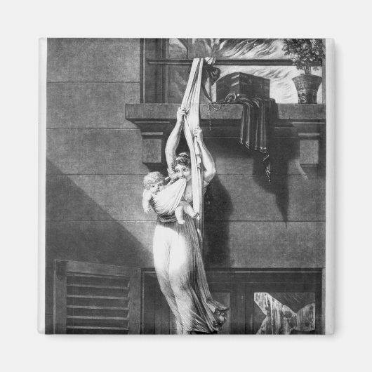 Brandvuur Magneet (Voorkant)