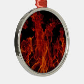 Brandvuur Metalen Ornament (Rechts)